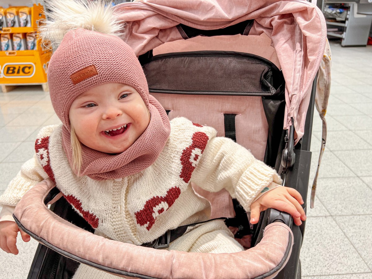 Miltä äitiys on tuntunut lapsen kanssa jolla on Downin&nbsp;oireyhtymä